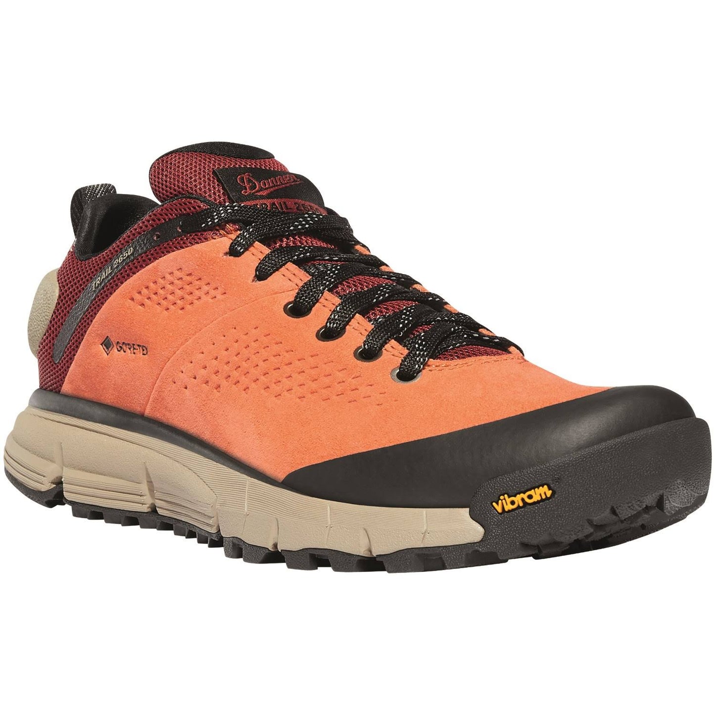 Danner Womens Trail 2650 GTX Hiking Shoes Orange 9 VCS0_A1KQW86