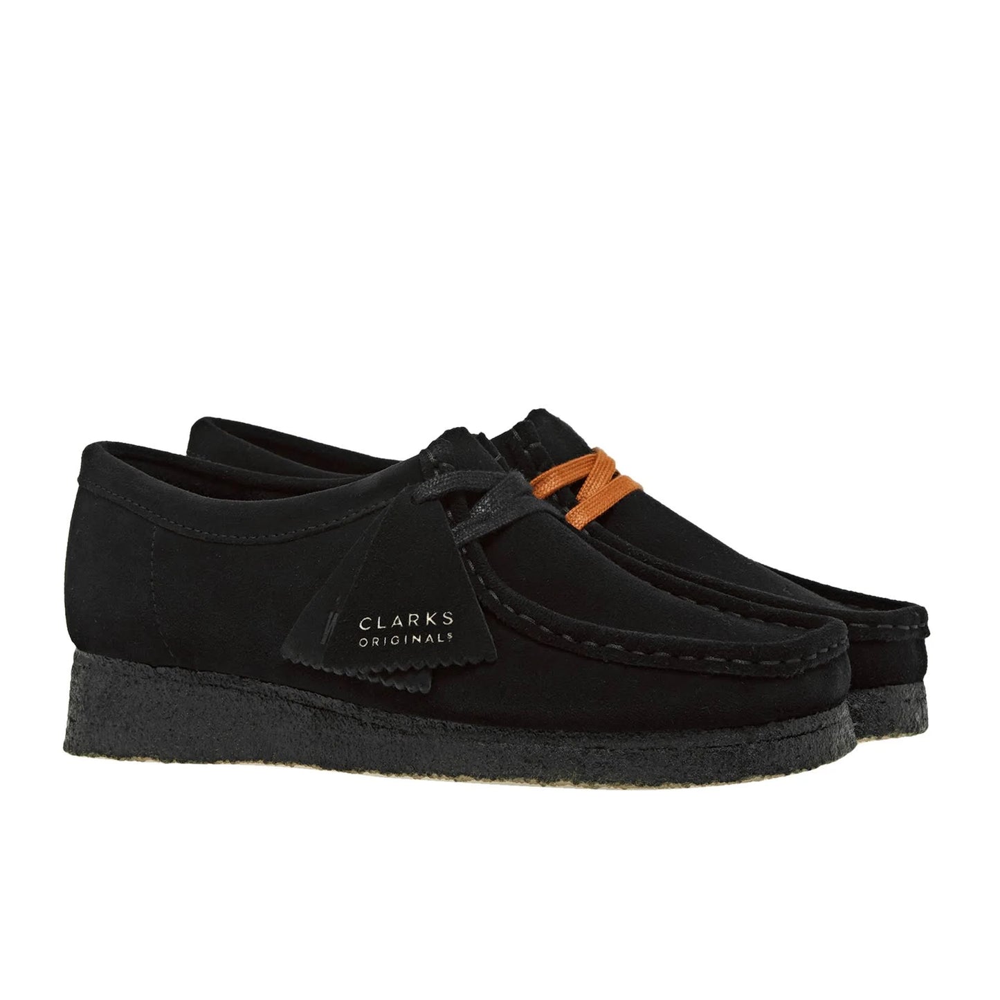 Clarks Originals Wallabee Womens Shoes - Black SDE HCG6_G9UCJ03