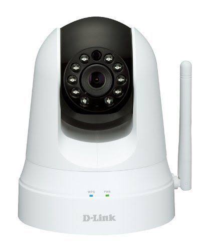 D-Link Dcs-5020l Pan Tilt Wi-Fi Camera (White) VJK2_A8ZJU61