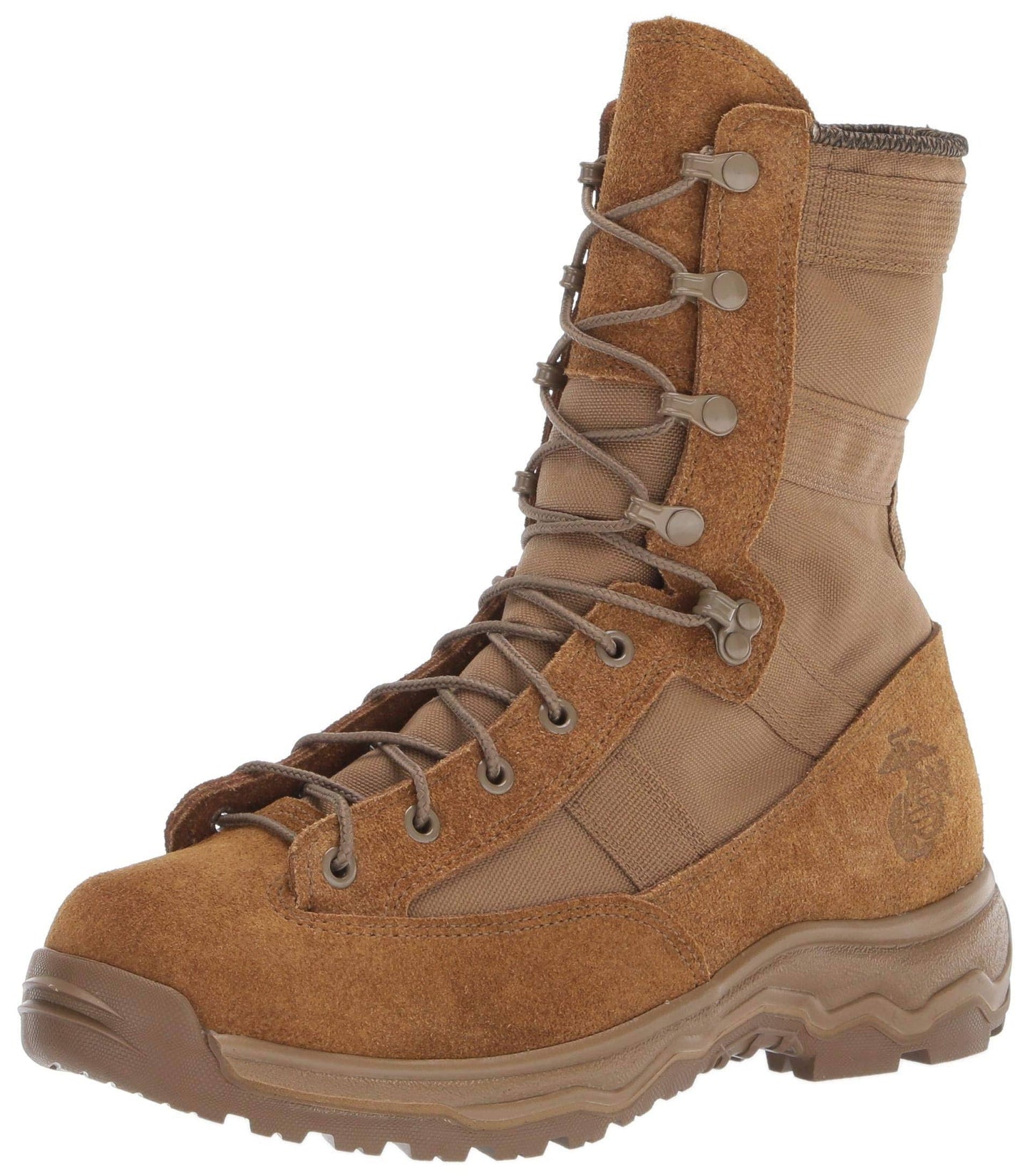 Danner Mens Reckoning 8x22 Military and Tactical Boot - 7-D Coyote KPB7_Y5FAT33