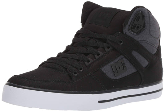 DC Pure High-Top WC TX SE 8 Mens Black TTG0_D6TML36