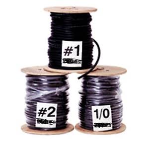 Direct Wire Cable 50 ft. #1 Welding Cable Boxed Flexaprene OEF2_K4LAA40