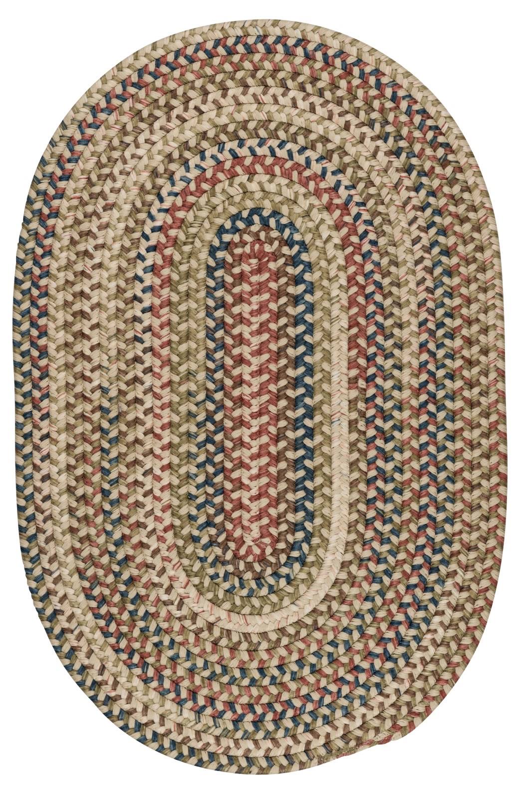 Colonial Mills CV99R072X108 6 x 9 ft. Cedar Cove Rug Natural TDL0_B5ATC18