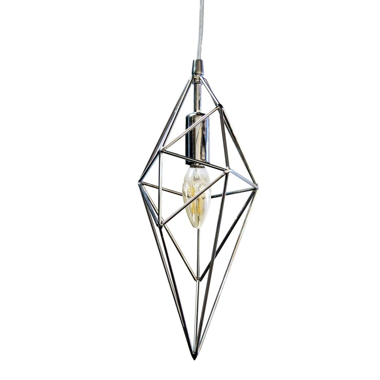 Dainolite 918-1P-PC 1 Light Incandescent Pendant Polished Chrome DMB2_P1IVX20