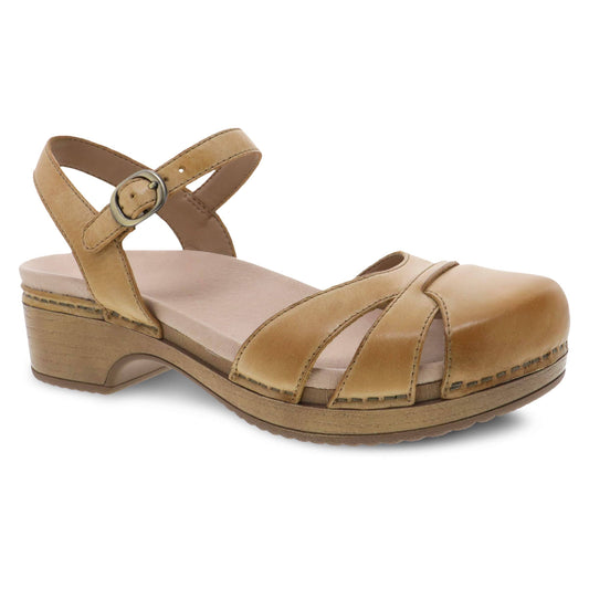 Dansko Betsey Womens Sandals Tan ZCZ5_Y3SZM52