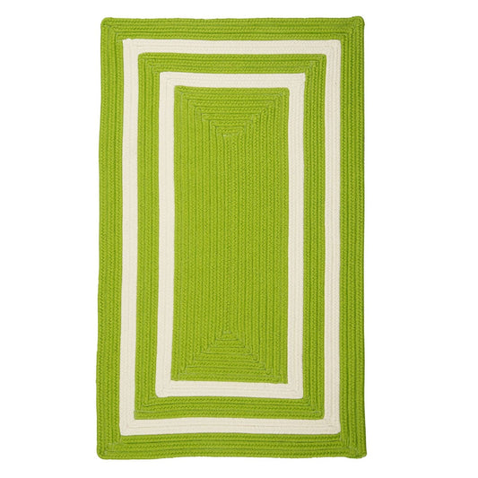 Colonial Mills La Playa PY61 Lime 5 x 7 Area Rug LBP8_P0MDN21