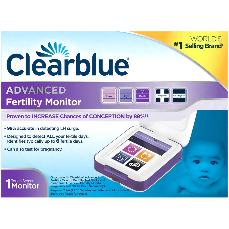 Clearblue Advanced Fertilty Monitor DNU6_G5DNR82