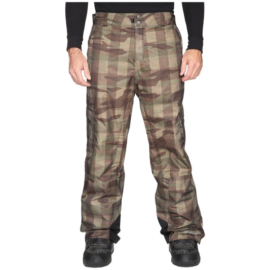 Columbia Big &Amp; Tall Ridge 2 Run Ii Pant Peatmoss Buffalo Camo 2X R CPT6_J9LUS94