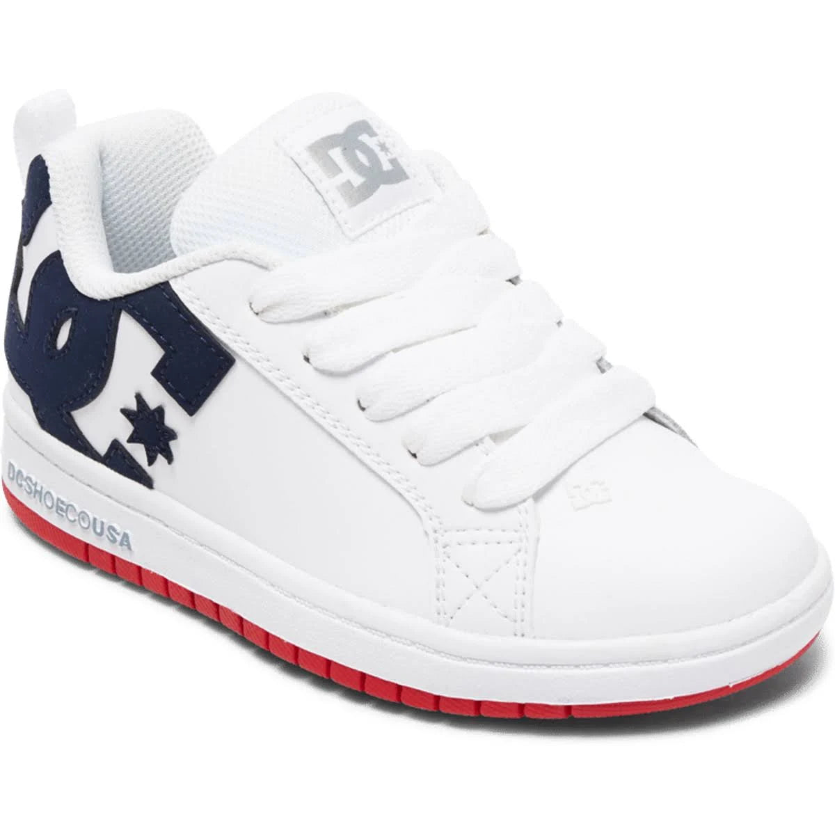 DC Shoes Boys Court Graffik - White/White / 2m YBZ9_A4TDY27