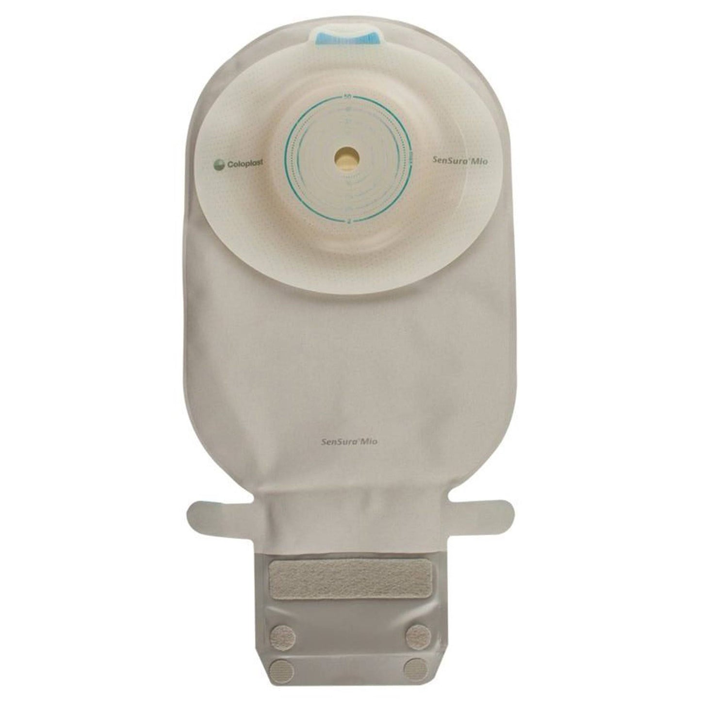 Coloplast SenSura Mio One-Piece Drainable Ostomy Pouch, Soft Convex, 5/8 to 1-5/16x22 Cut-to-Fit, Maxi, EasiClose Wide Outlet, O PKI2_A4VZK09