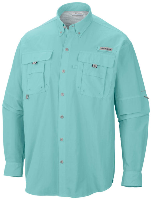 Columbia Mens Bahama II Long Sleeve Shirt EQT6_P3JYH30