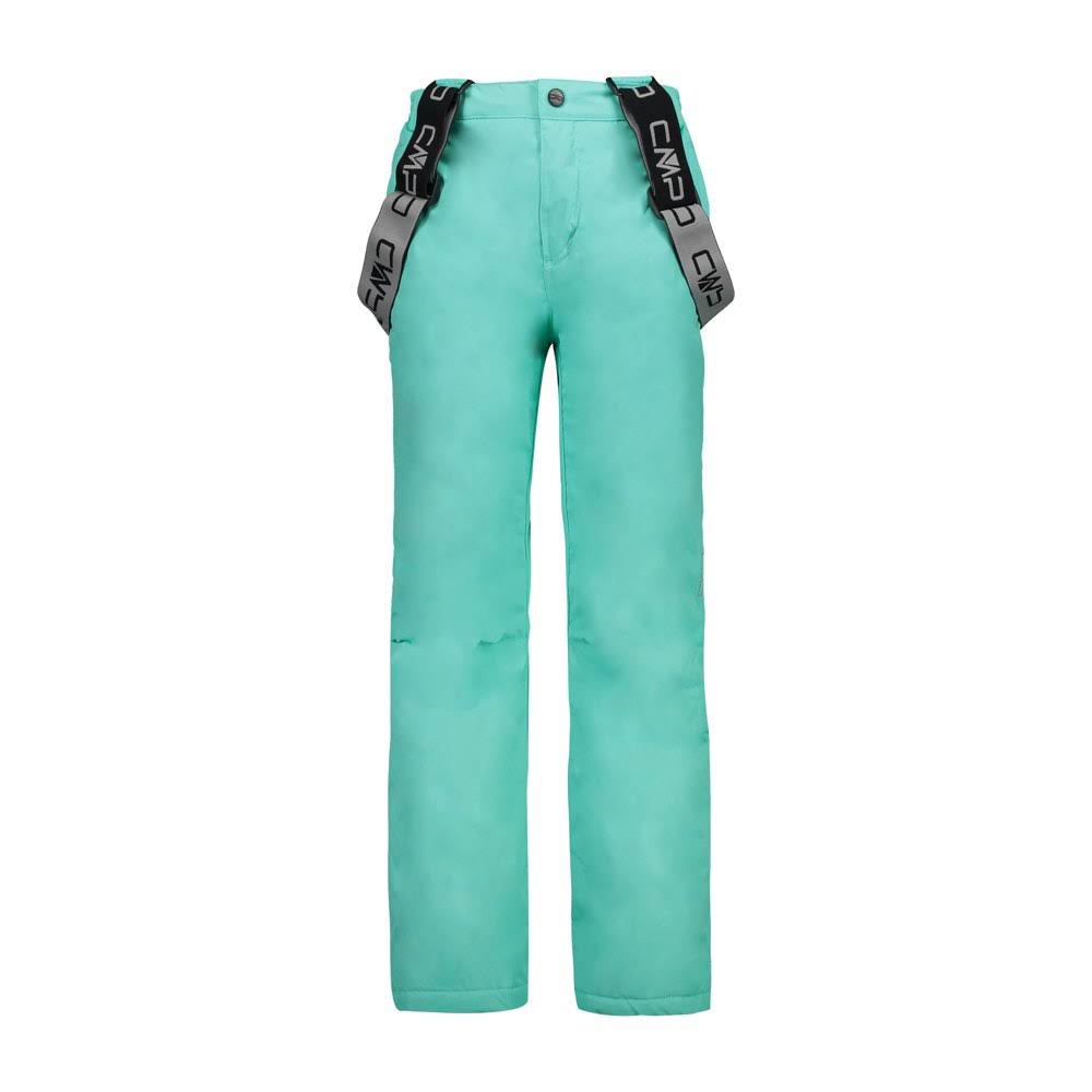 CMP Salopette Twill Ski Trousers Water Green Kids - 3 GIN7_F4IBT46