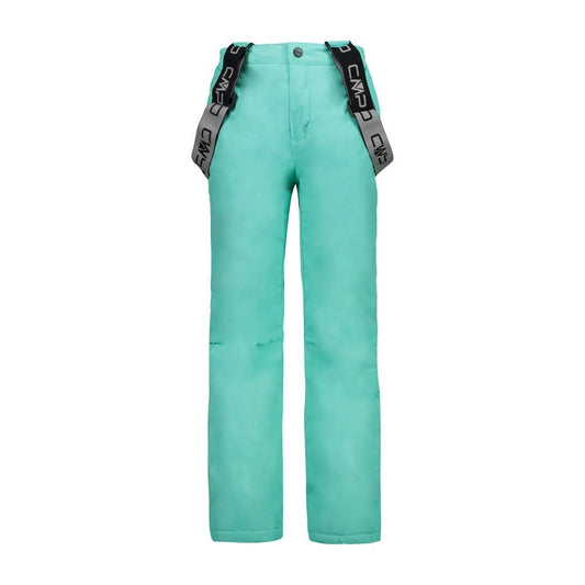 CMP Salopette Twill Ski Trousers Water Green Kids - 3 GIN7_F4IBT46