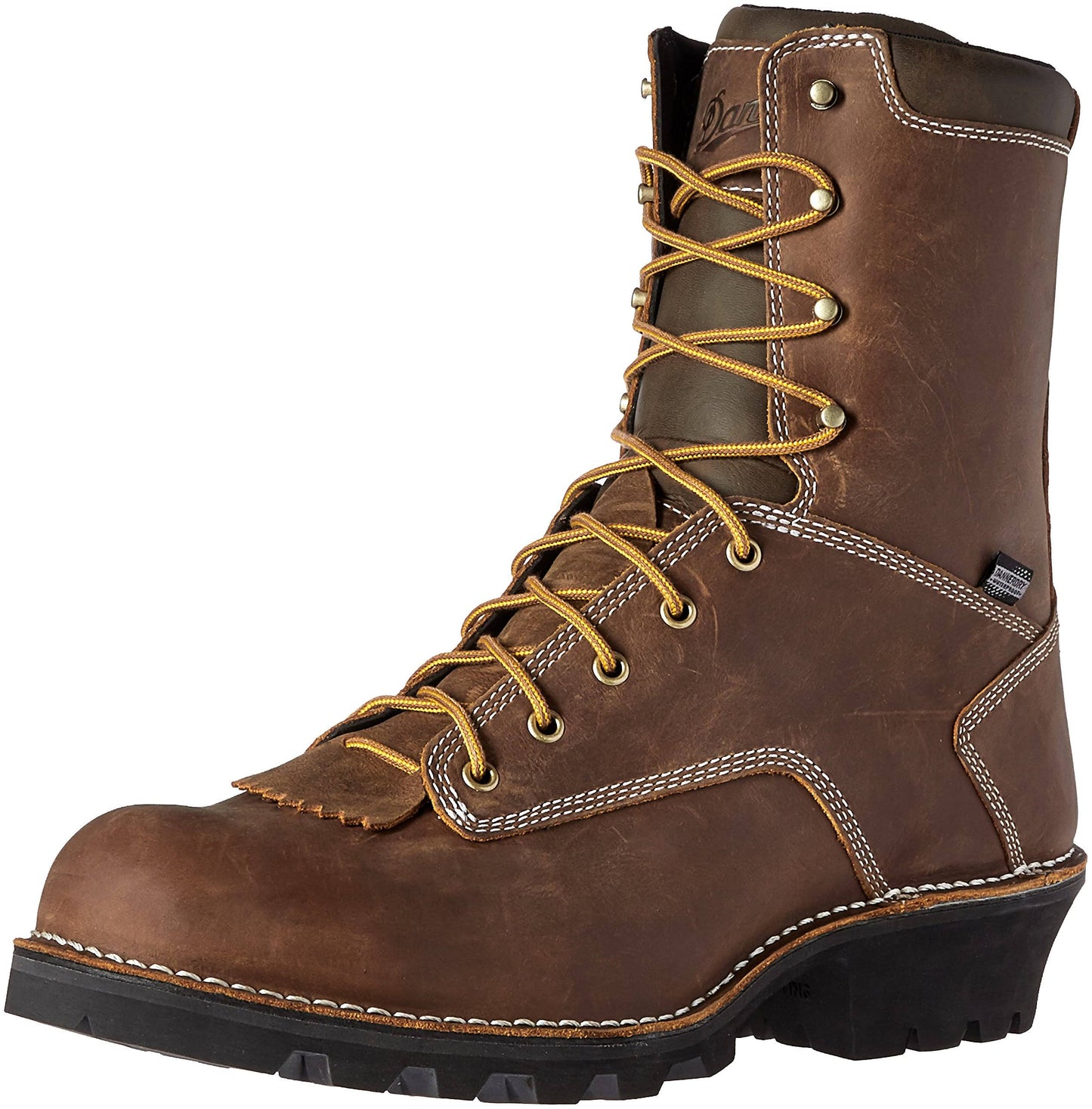 Danner Mens Logger 8x22 Brown Work Boot BDX1_D1XGX29