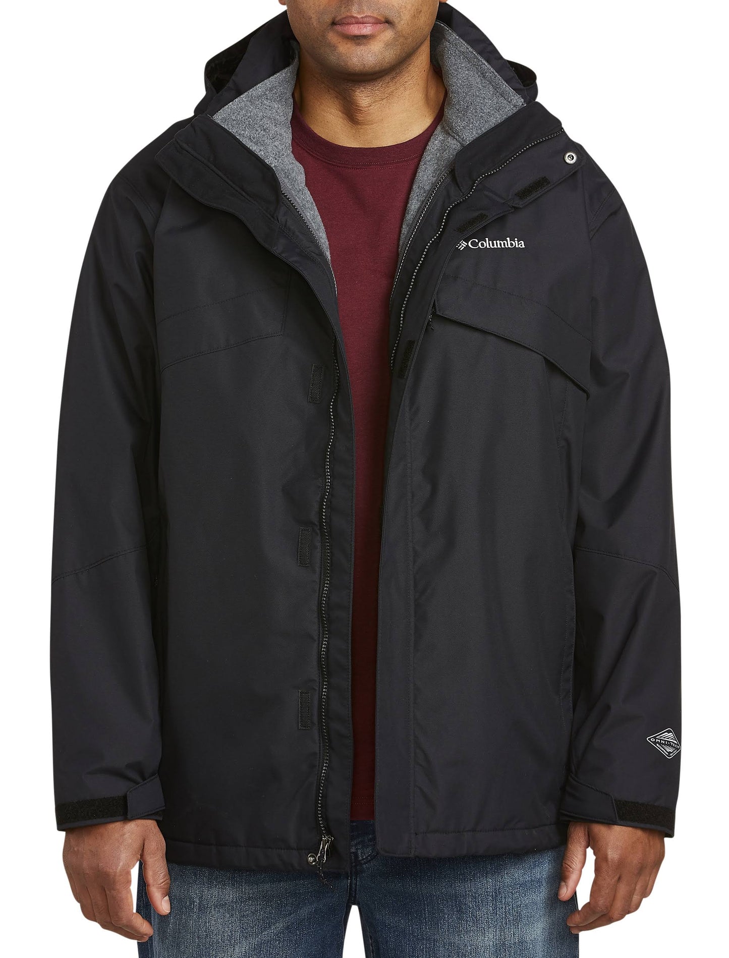 Columbia Big and Tall Bugaboo interchange Jacket OOA3_N6FKU44