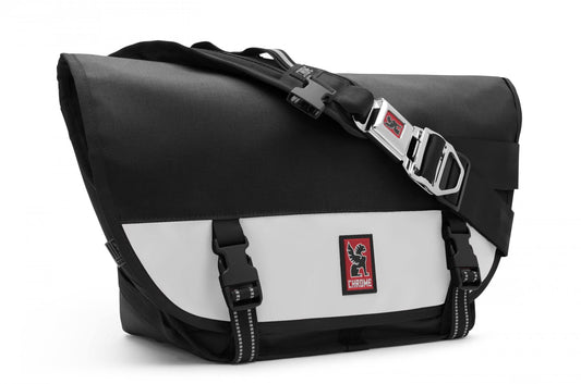 Chrome Mini Metro Messenger Bag-Black/White HHK3_A1SMU92