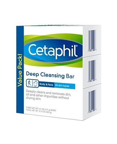 Cetaphil Deep Cleansing Face Body Bar (Pack of 20) URL4_N7NAP03