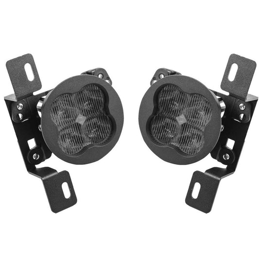 Diode Dynamics SS3 Sport LED Fog Light Kit, White - Pair DD6246 ZXW1_S7OLO12