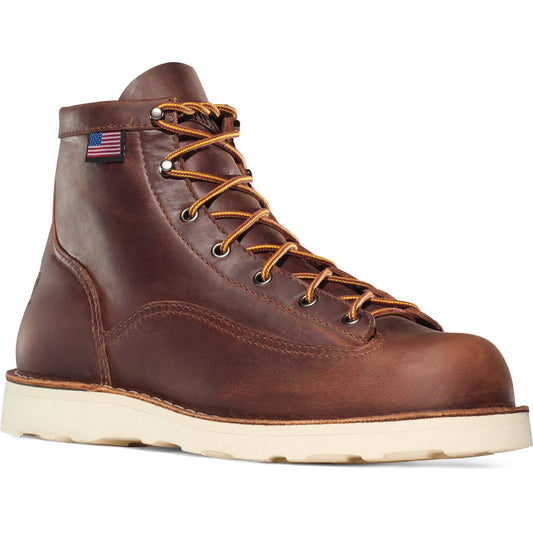 Danner Mens Bull Run 6 in. Brown Boot JKV1_E9XNY31