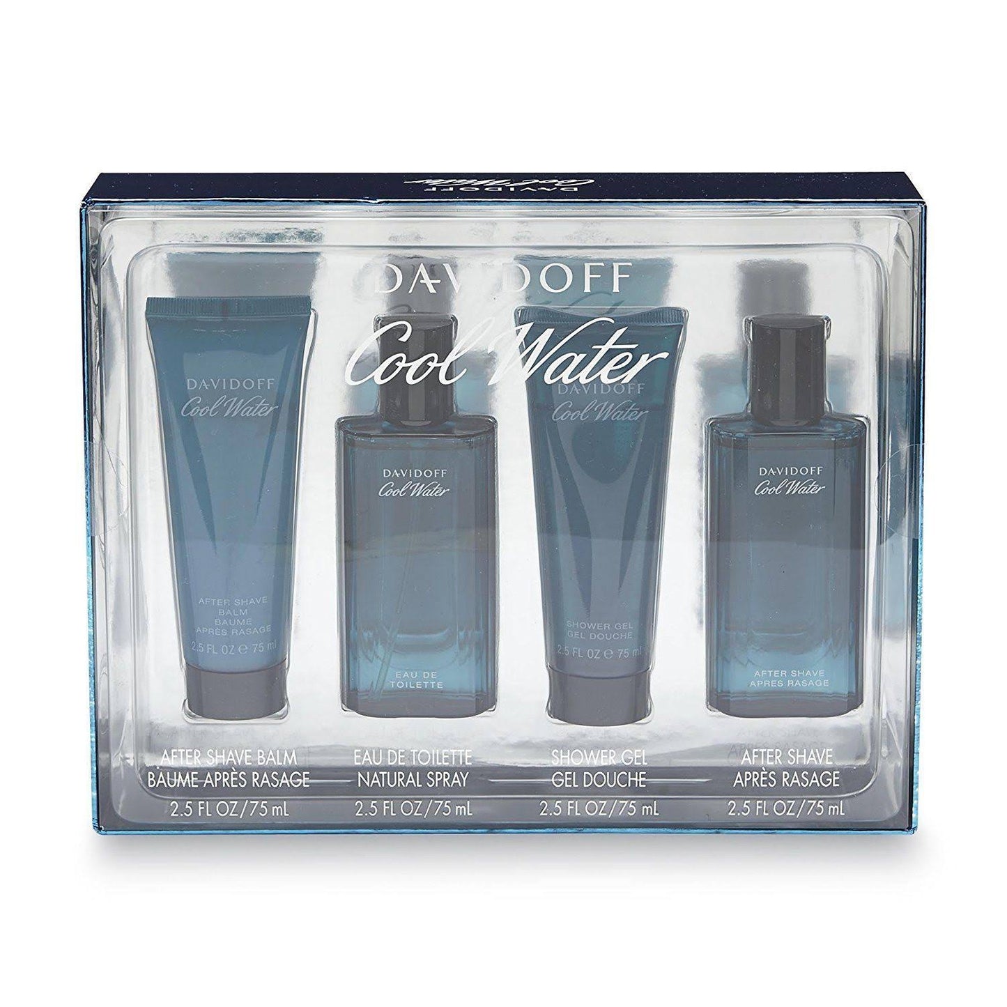 Davidoff Cool Water 4 Pieces Colognes Set for Men PGO2_X1MWE11