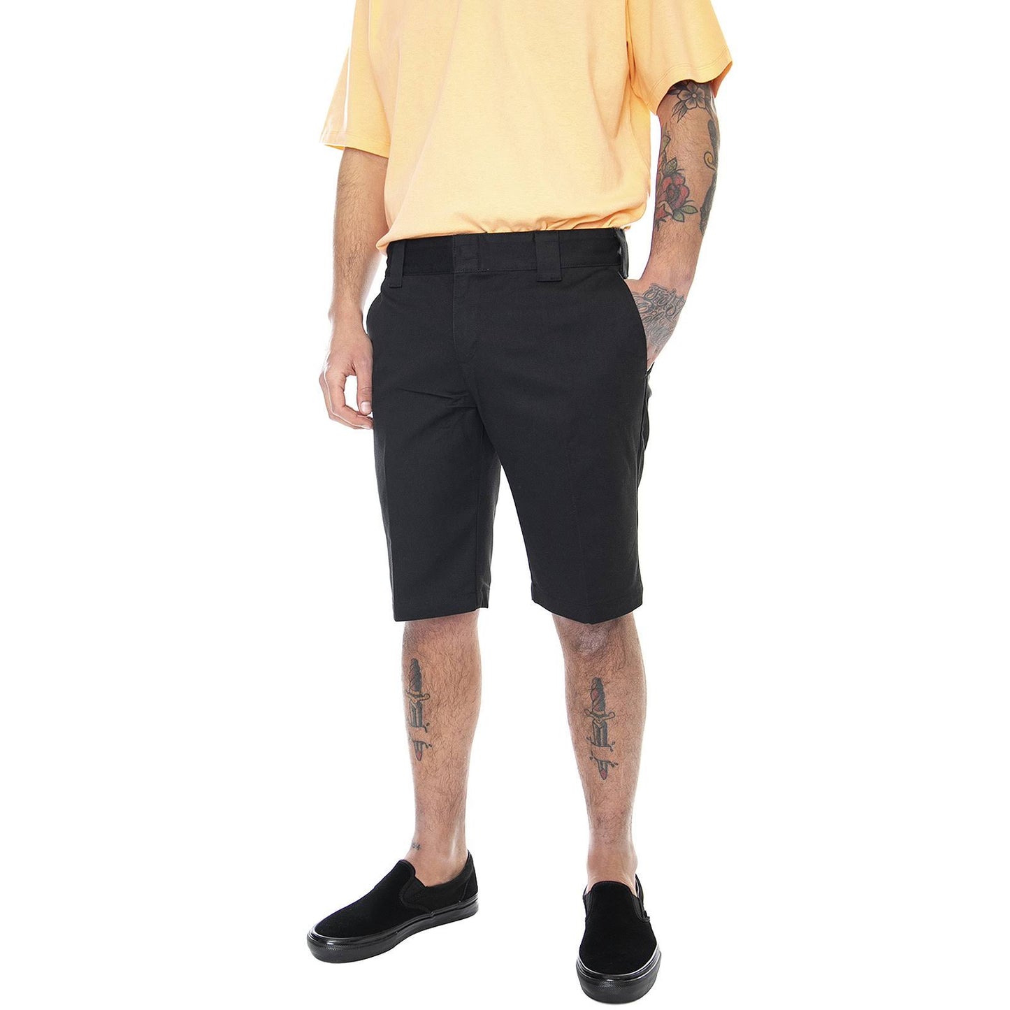 Dickies Slim Fit Short - Black - 40 - Men BOA9_O7UHX75