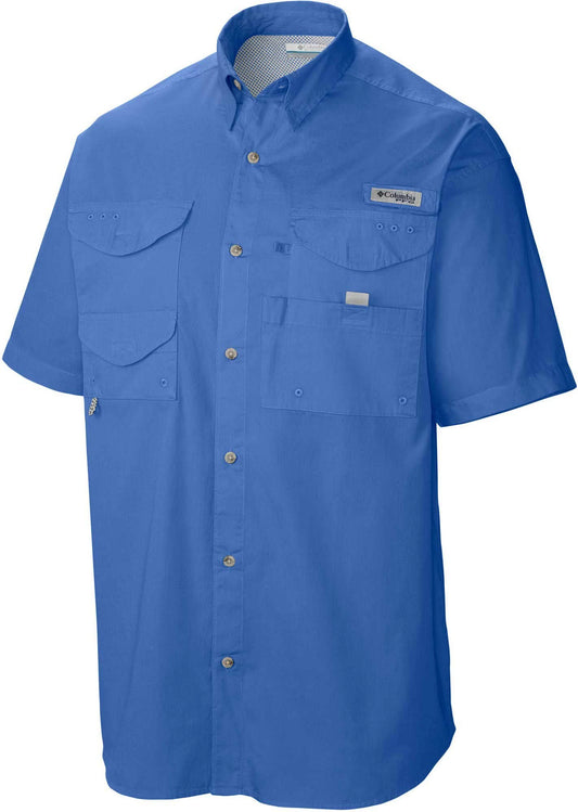 Columbia Bonehead SS Shirt 5X / Vivid Blue XXE2_L6EPU30