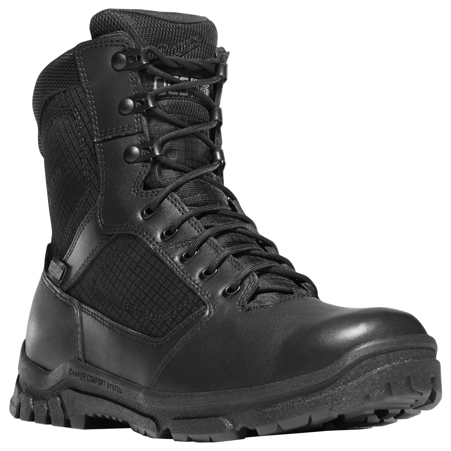 Danner Lookout Side-Zip 8x22 6.5 Mens Black DFF3_W1JLB15