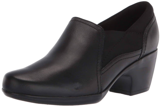 Clarks Emily Amelia 7.5 Womens Black BCA5_S8WOV68