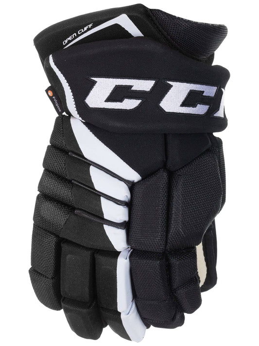 CCM Jetspeed FT4 Hockey Gloves - Senior - Black/White - 14.0x22 ZKQ9_X0SJT93