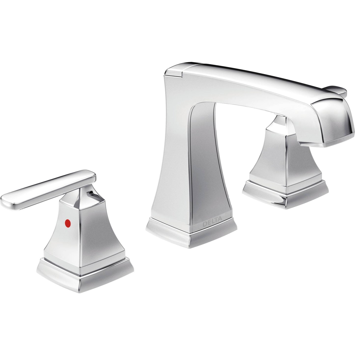 Delta Faucets Ashlyn 3564-MPU-DST Two Handle Widespread Lavatory Faucet in Chrome TMC4_S2FHN77