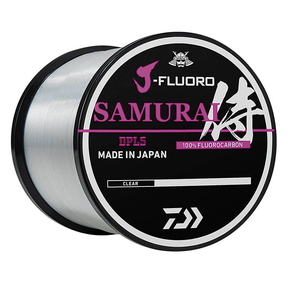 Daiwa J-Fluoro Samurai FC Fluorocarbon Line 1000yd 18lb | JFS18-1000 TQG5_F0MNS84