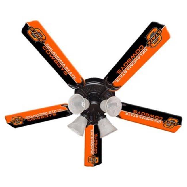 Ceiling Fan Designers 7995-OKS New NCAA Oklahoma State Cowboys 52 in. Ceiling Fan JHA6_L4SOB87