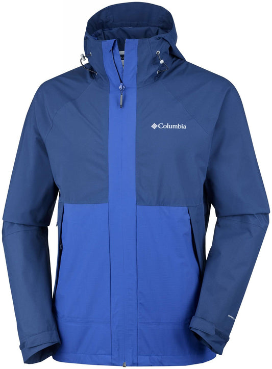 Columbia Evolution Valley Jacket Carbon, Azul XL KKE1_L4AQI38