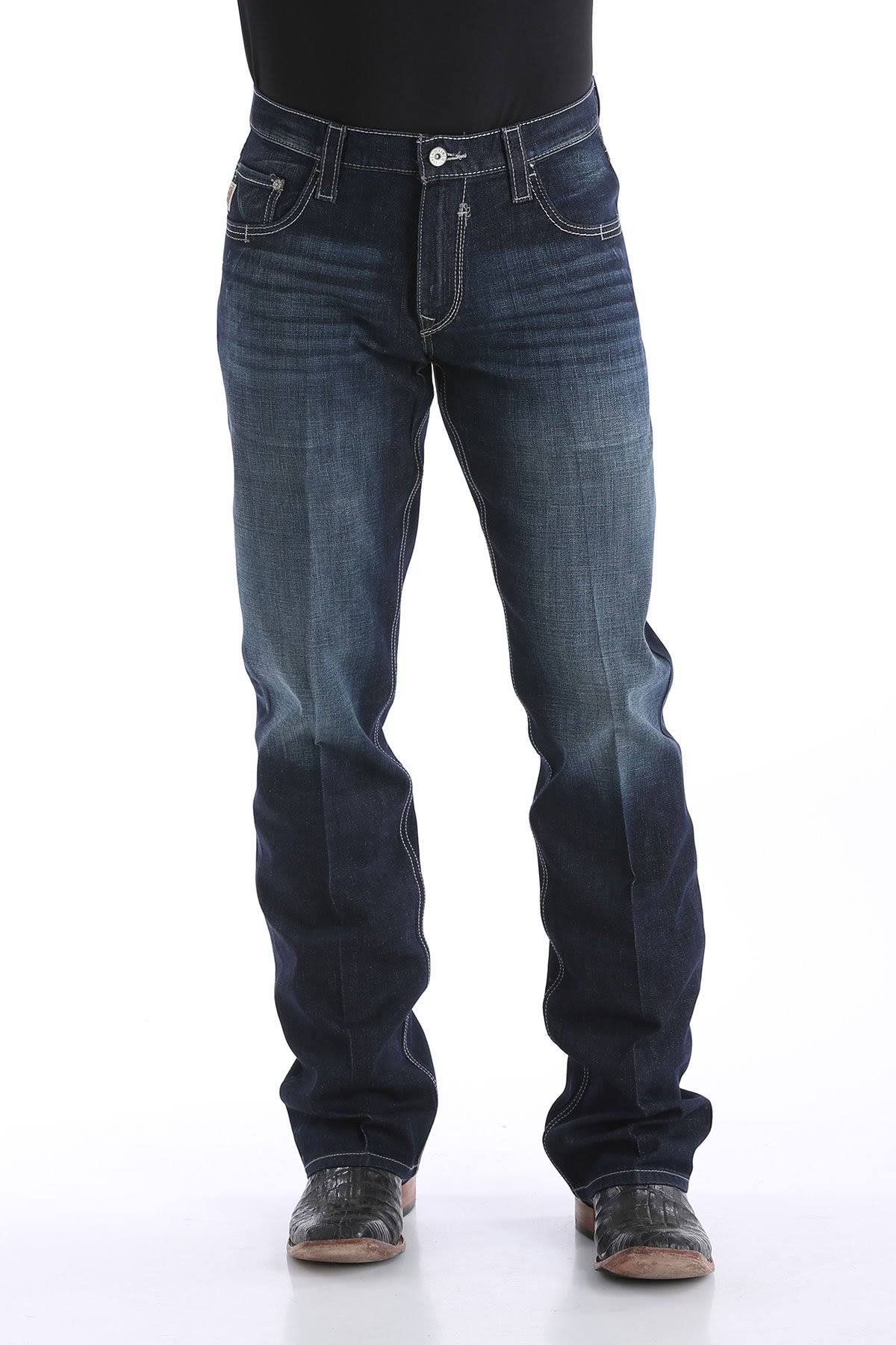 Cinch Carter 2.4 Dark Denim Mens Jeans QFP1_J1YRW42