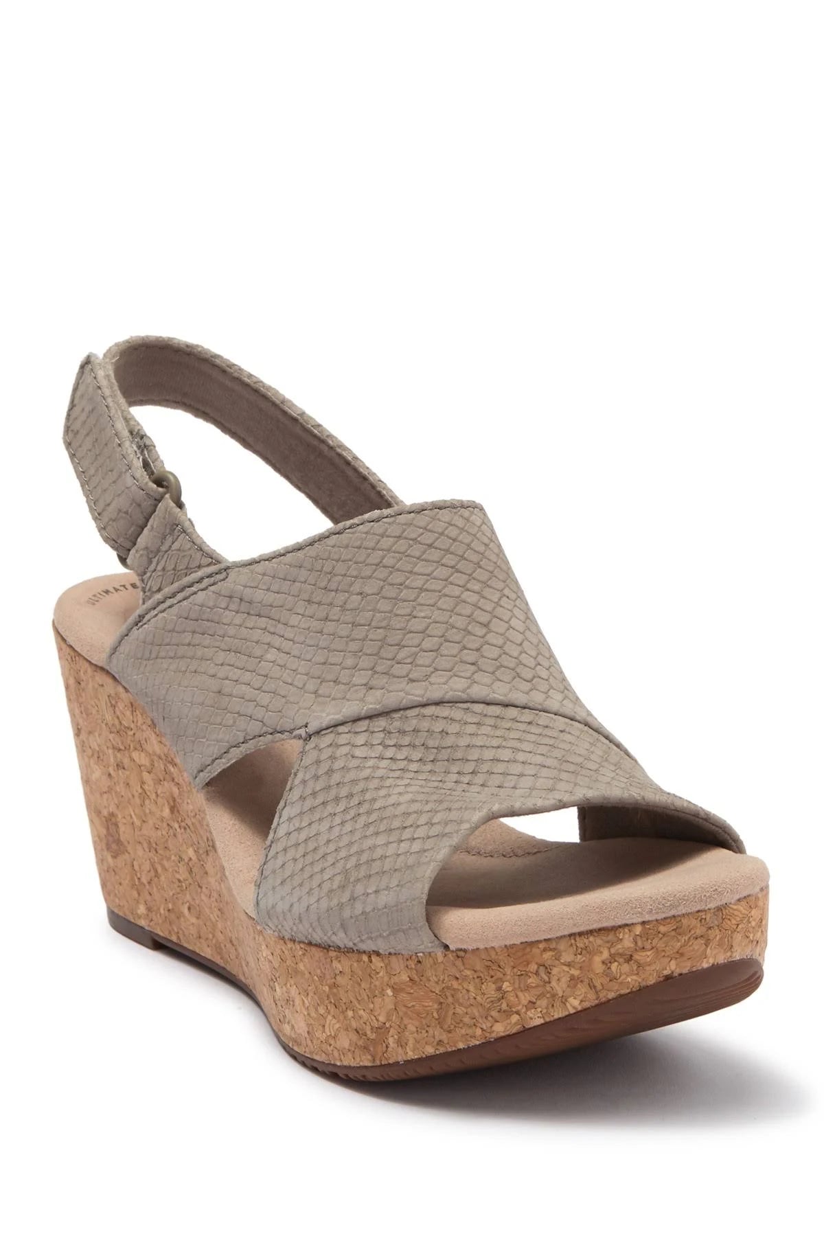 Clarks Womens Annadel Sky Wedge Sandal AXW0_K6VQY48