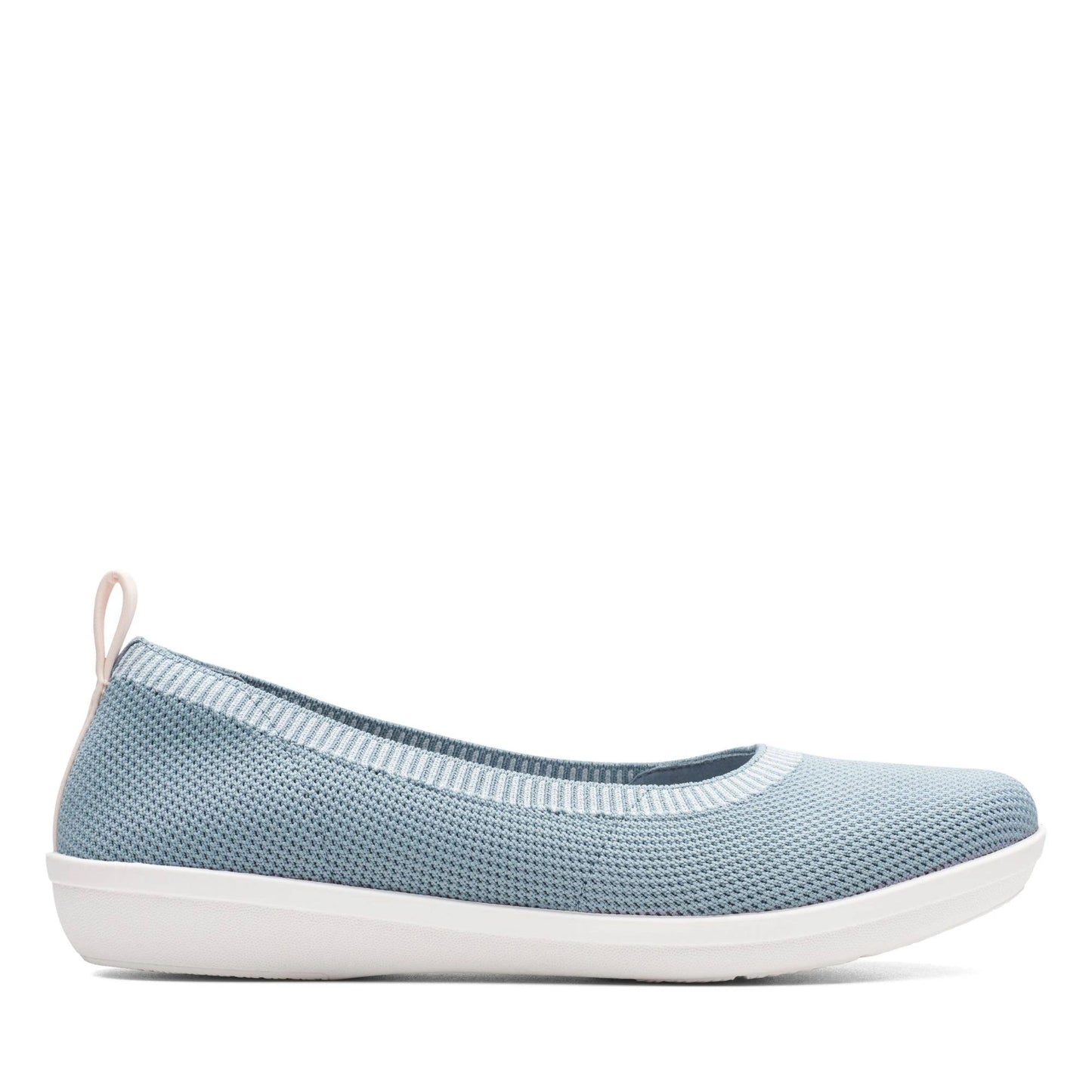 Clarks Ayla Paige 7.5 Womens Blue GJJ4_R9KFD47