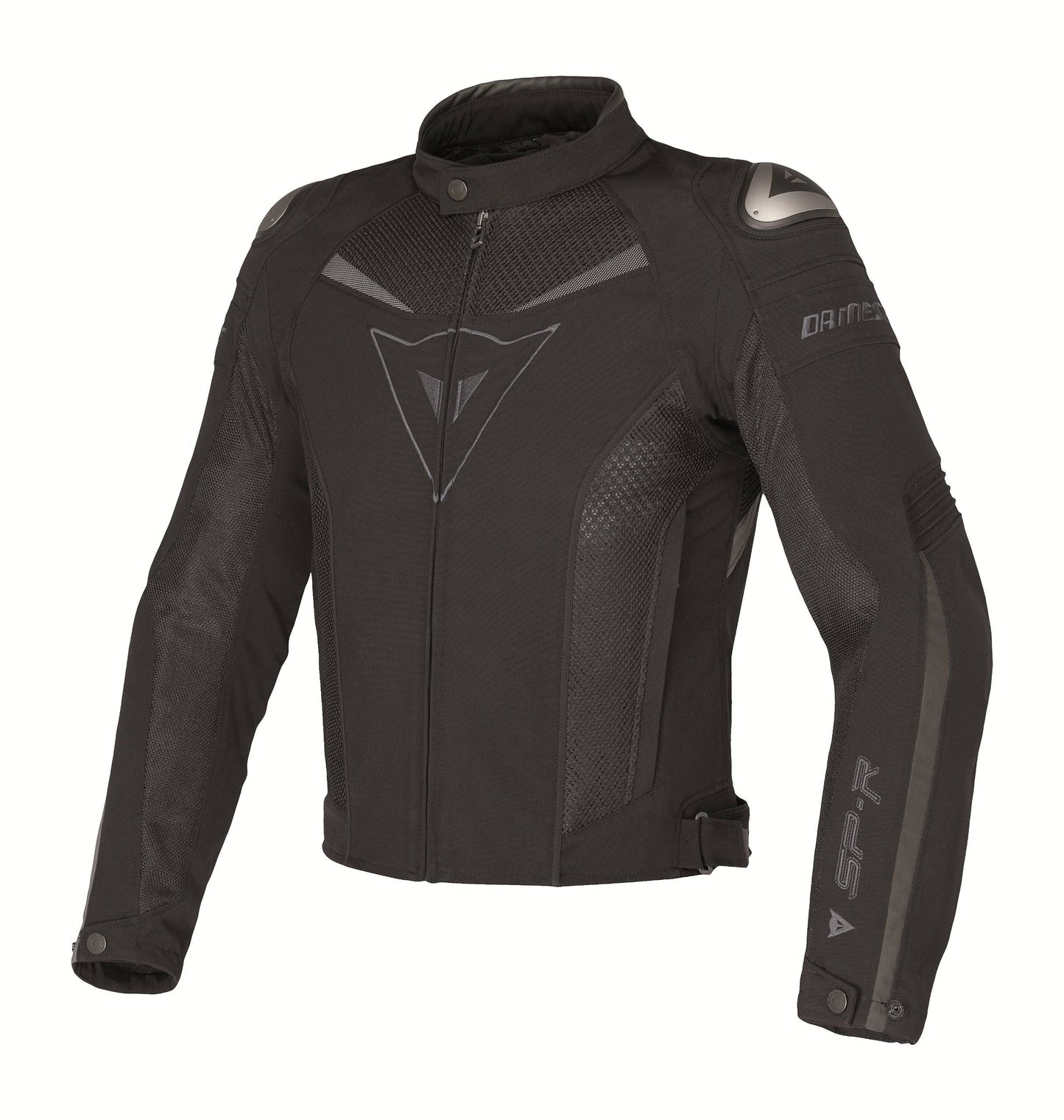 Dainese Super Speed Tex Textile Jacket Black Grey 50 TYY3_S4ZTL67