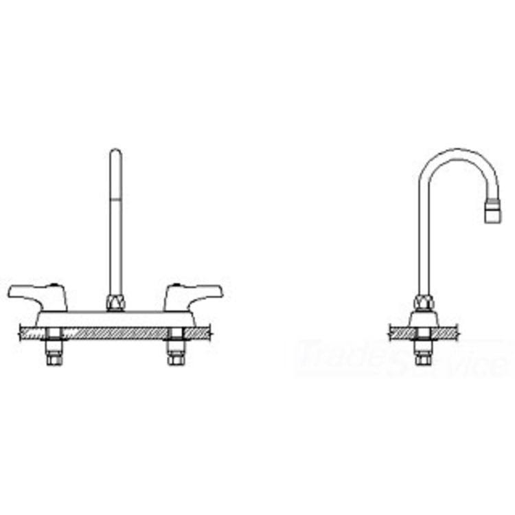 Delta 26C3933-R2 26T Series Bathroom Faucet Chrome HLQ9_E5XDG16