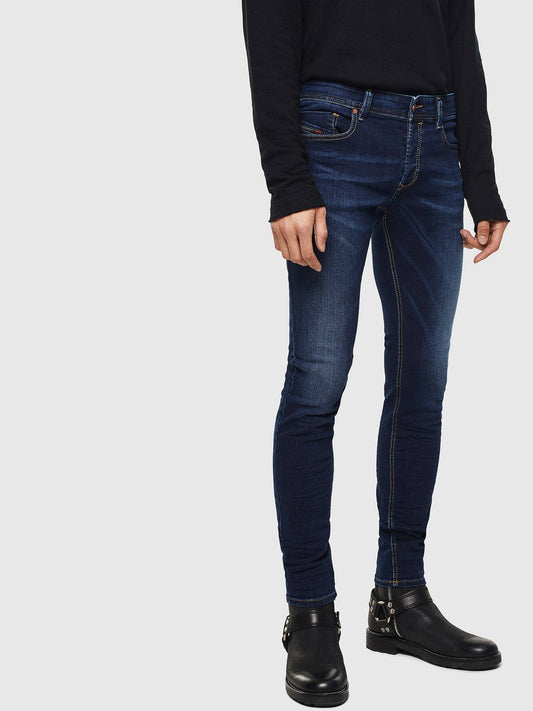 Diesel Sleenker Jeans - Blue - Skinny Jeans ZIF8_S3KCC91