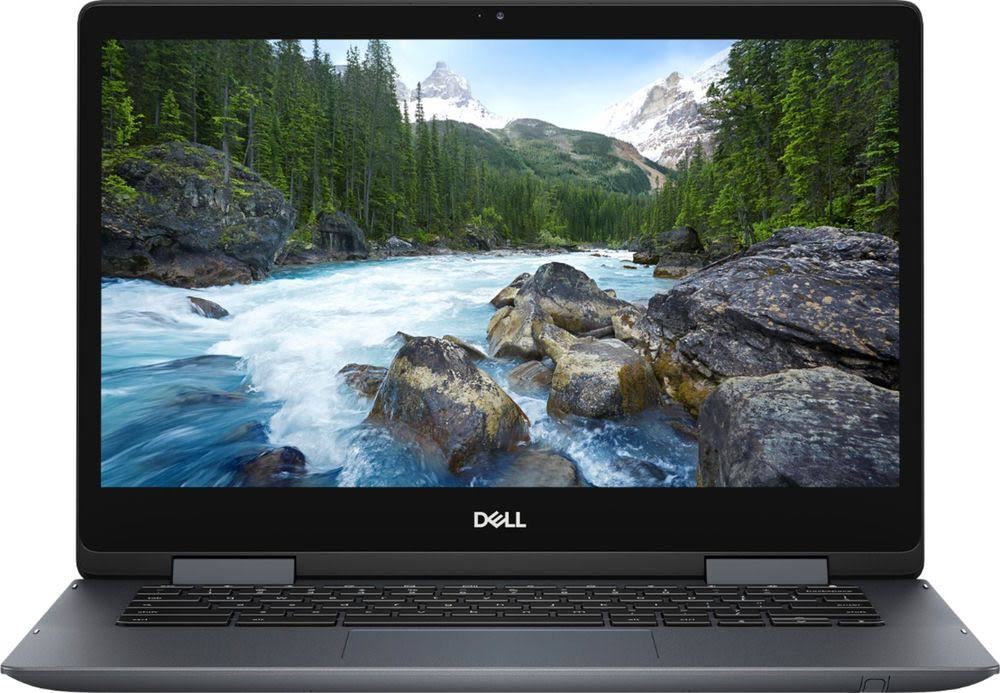 Dell - Inspiron 2-in-1 14x22 Touch-Screen Chromebook - Intel Core i3 - 4GB Memory - 128GB eMMC Flash Memory - Urban Gray BOC3_R2HTS31