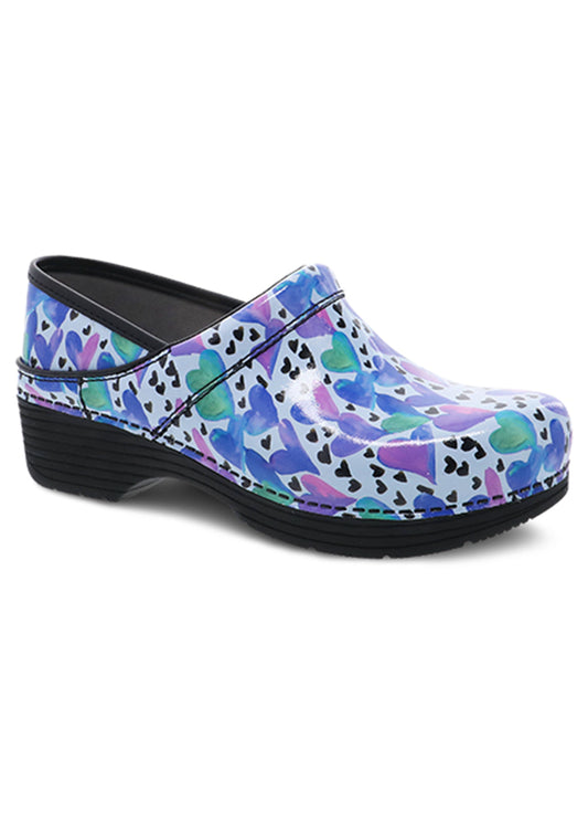 Dansko Womens LT Pro Love Patent Clog 37 GTA3_F7ZTG90