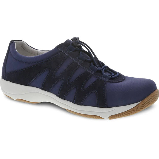 Dansko Womens Harlie - Navy Suede YSQ2_K5FCB29