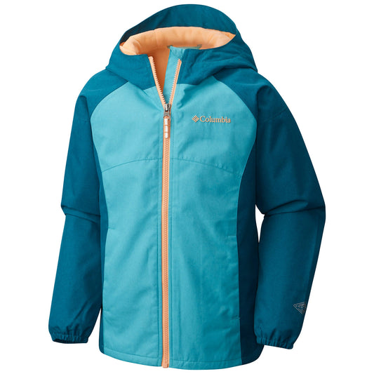 Columbia Girls& Endless Explorer Jacket (L Geyser/Aegean Blue) EBX3_H0CHO68