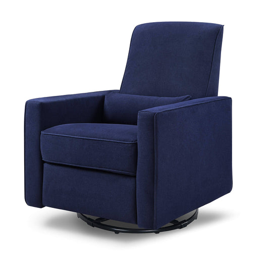 Davinci Piper Recliner and Swivel Glider - Navy YZR6_B7HLJ27