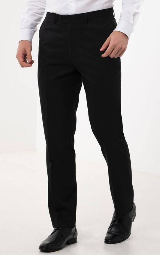 Dobell Black Suit Pants MXL1_W0WHE71