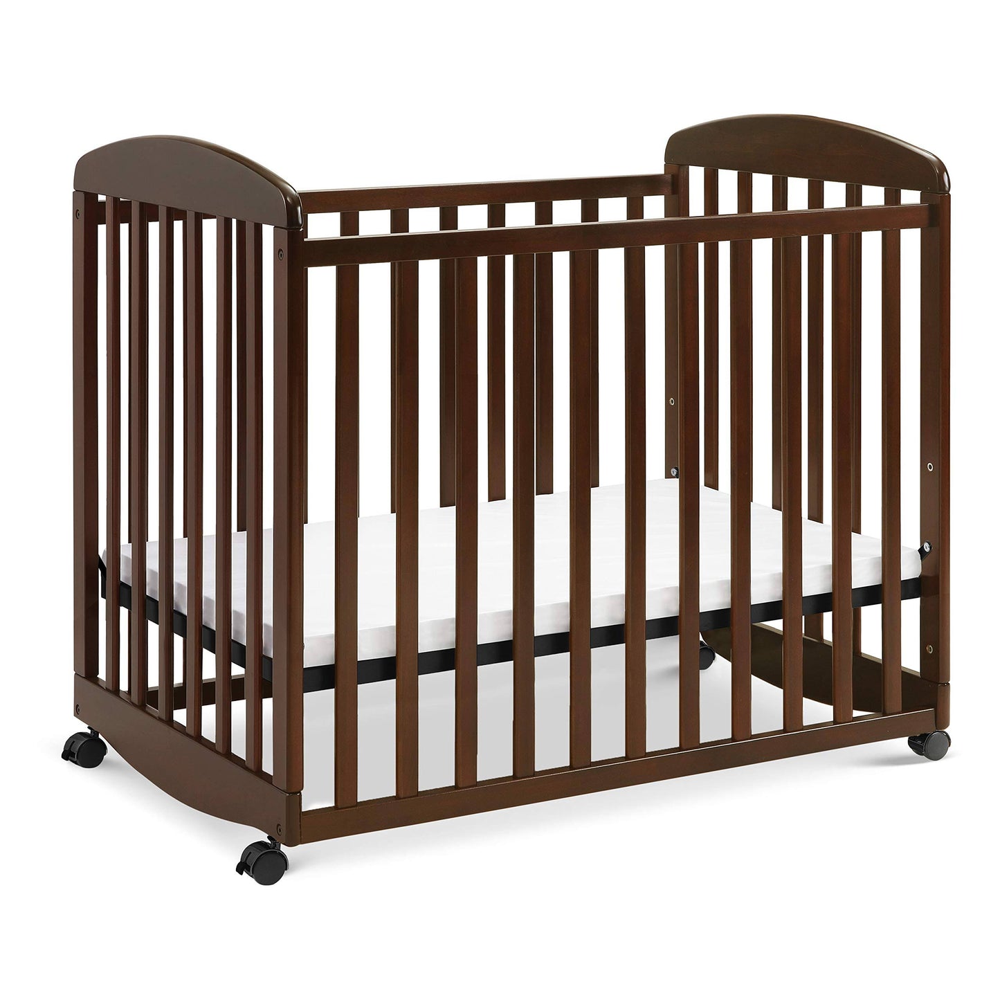 Davinci Alpha Espresso Mini Rocking Crib CJT0_M3HFR32