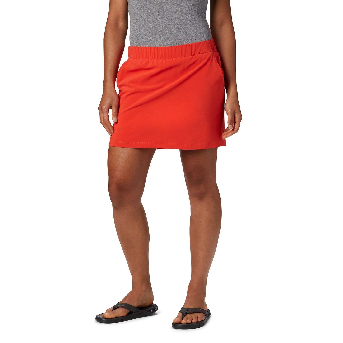 Columbia Chill River Skort M / Bright Poppy WPF1_Z9HPF11