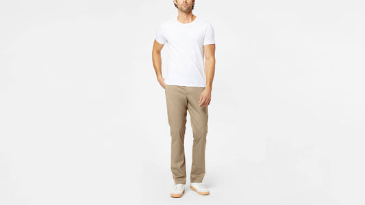 Dockers Ace Tech Pants, Slim Fit, Mens, Tan 36 x 36 QIR0_S9HDN93