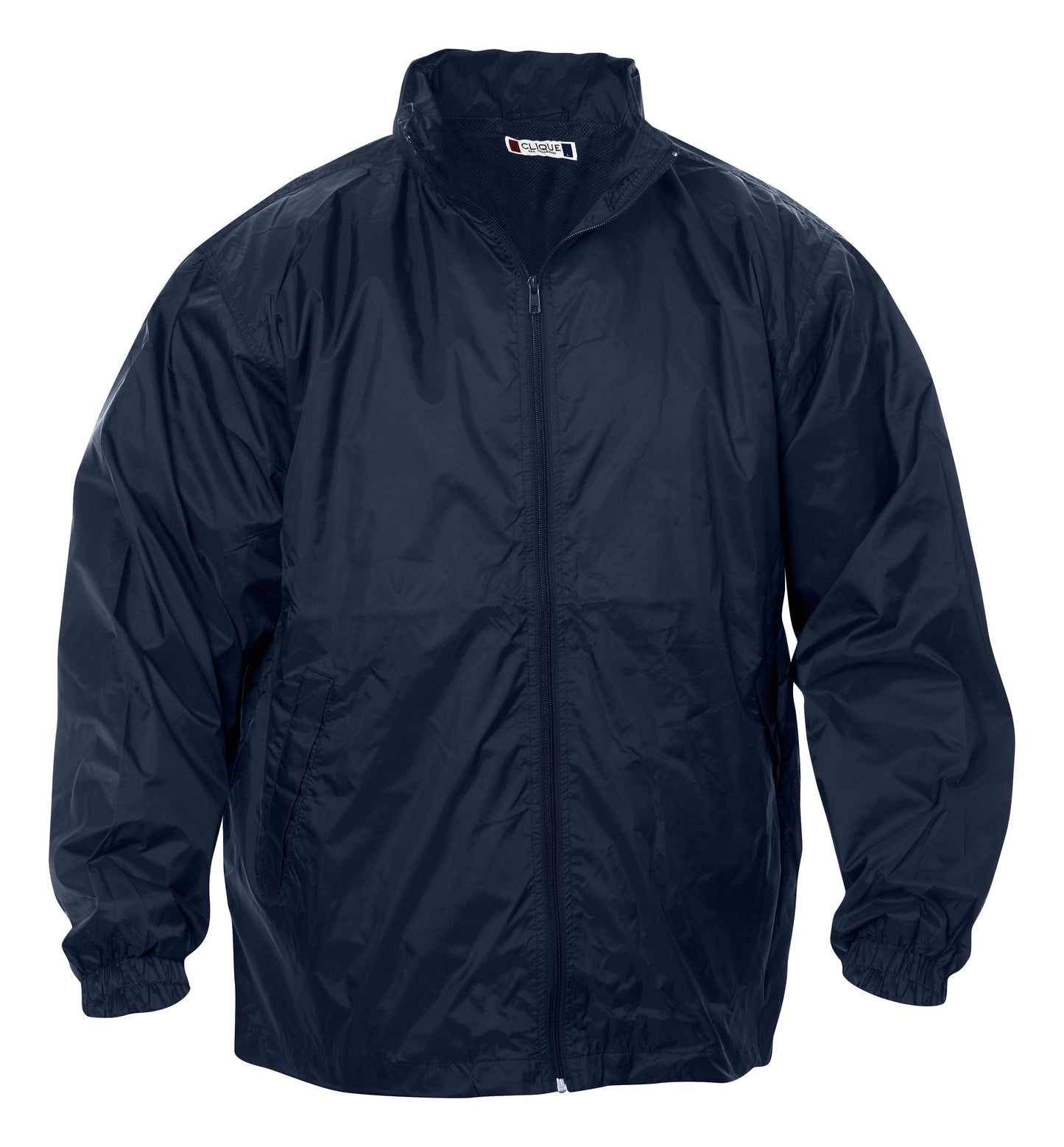 Clique Mens Full Zip Windbreaker Jacket - UQO00001 Navy FAA1_C0MLY62