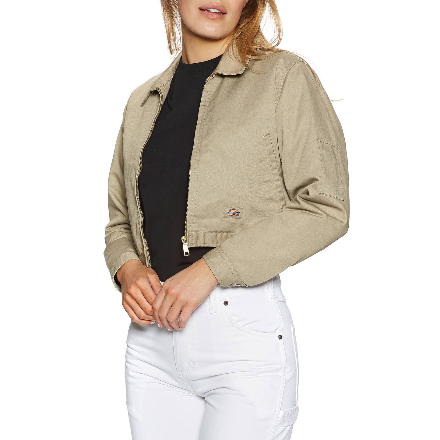 Dickies Kiester Womens Jacket - Khaki DIN3_I1OHN66